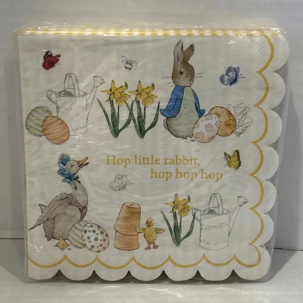 EASTER LUNCHEON NAPKINS ~ 32 Ct ~ 13